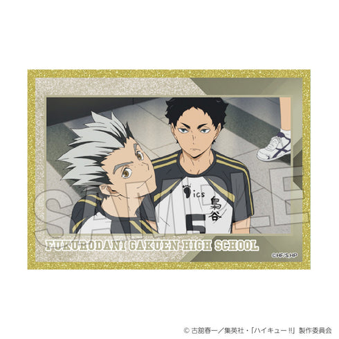 『ハイキュー!!』場面写アクリル色紙プレミアム 16